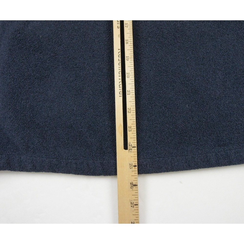 North Face Sweater Womens Large Blue Fleece 1/2 Zip Pullover Outdoors Ladies - Picture 11 of 12